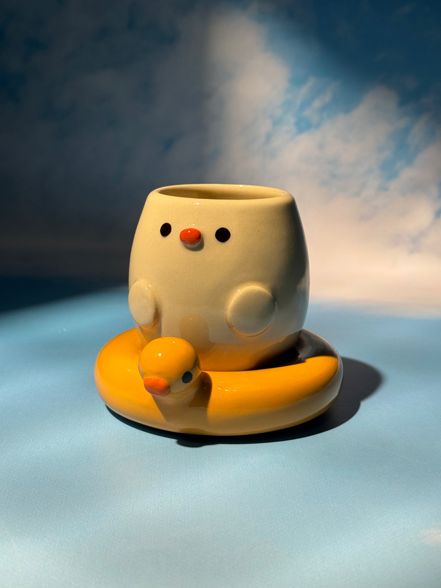 Duck floatie mug set 1
