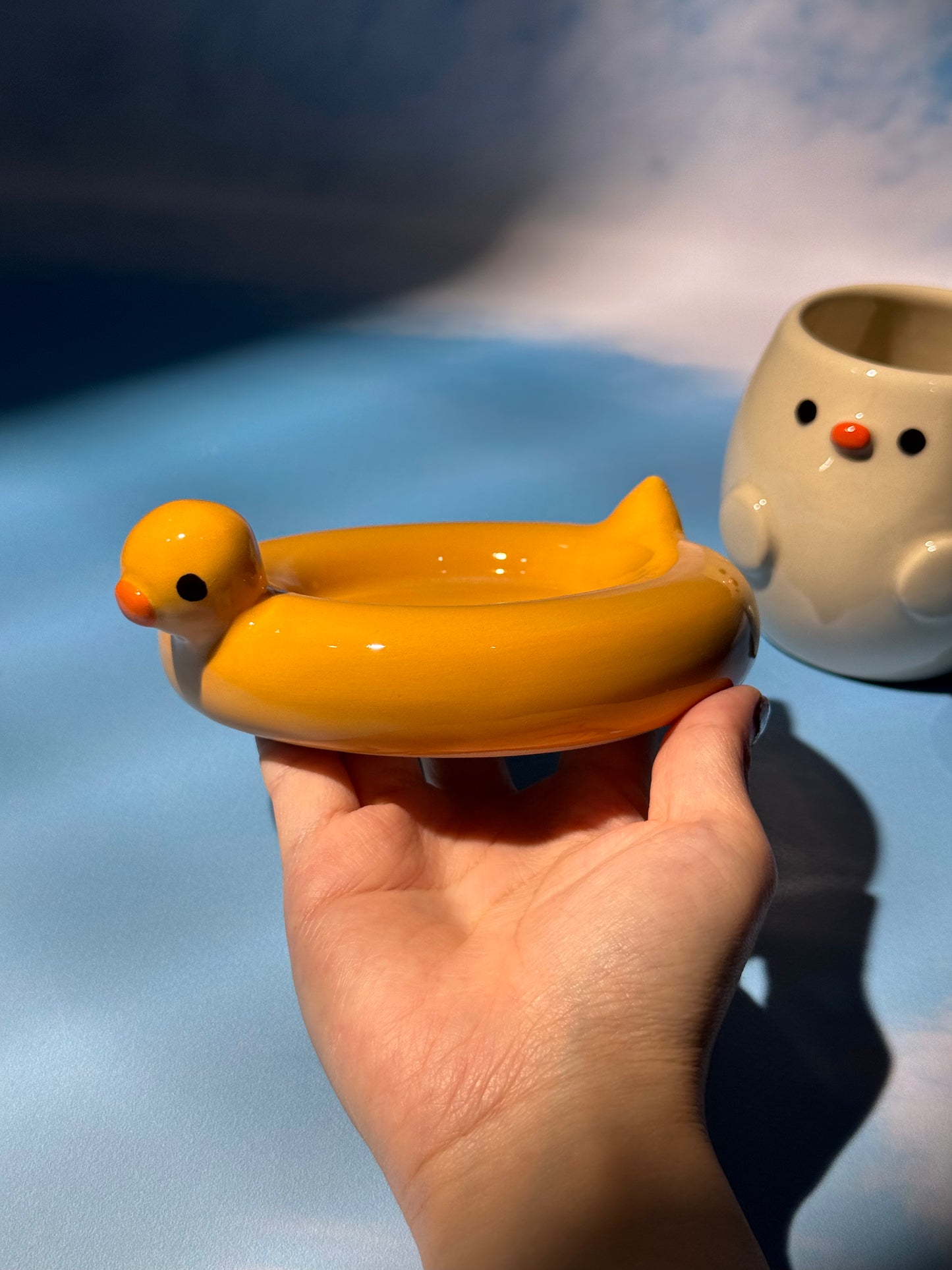 Duck floatie mug set 1