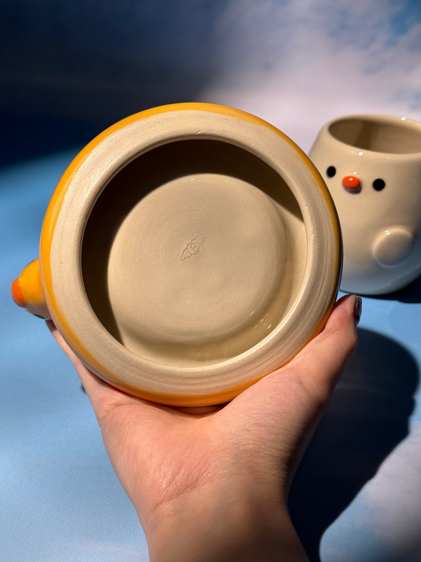 Duck floatie mug set 2