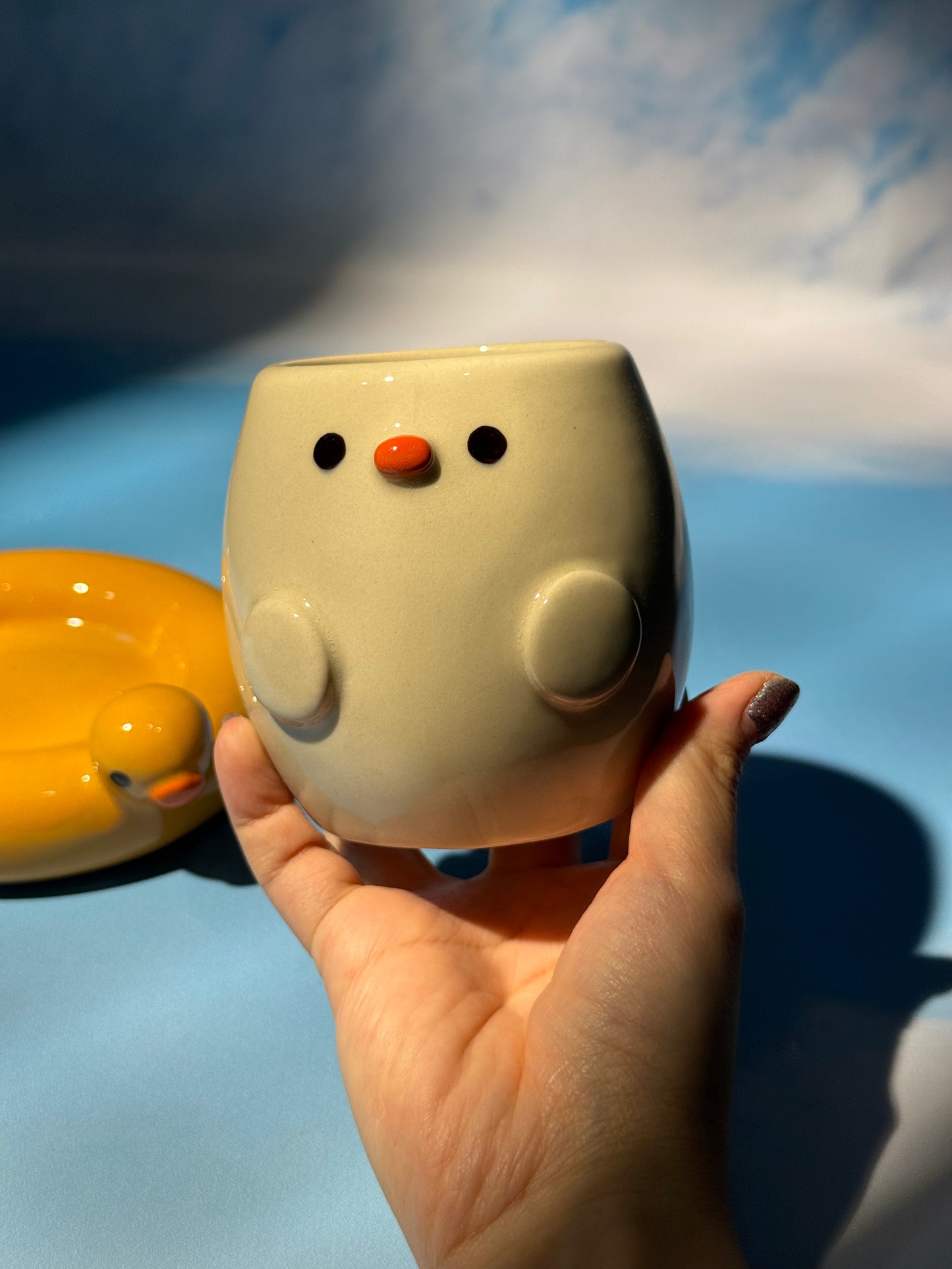 Duck floatie mug set 1
