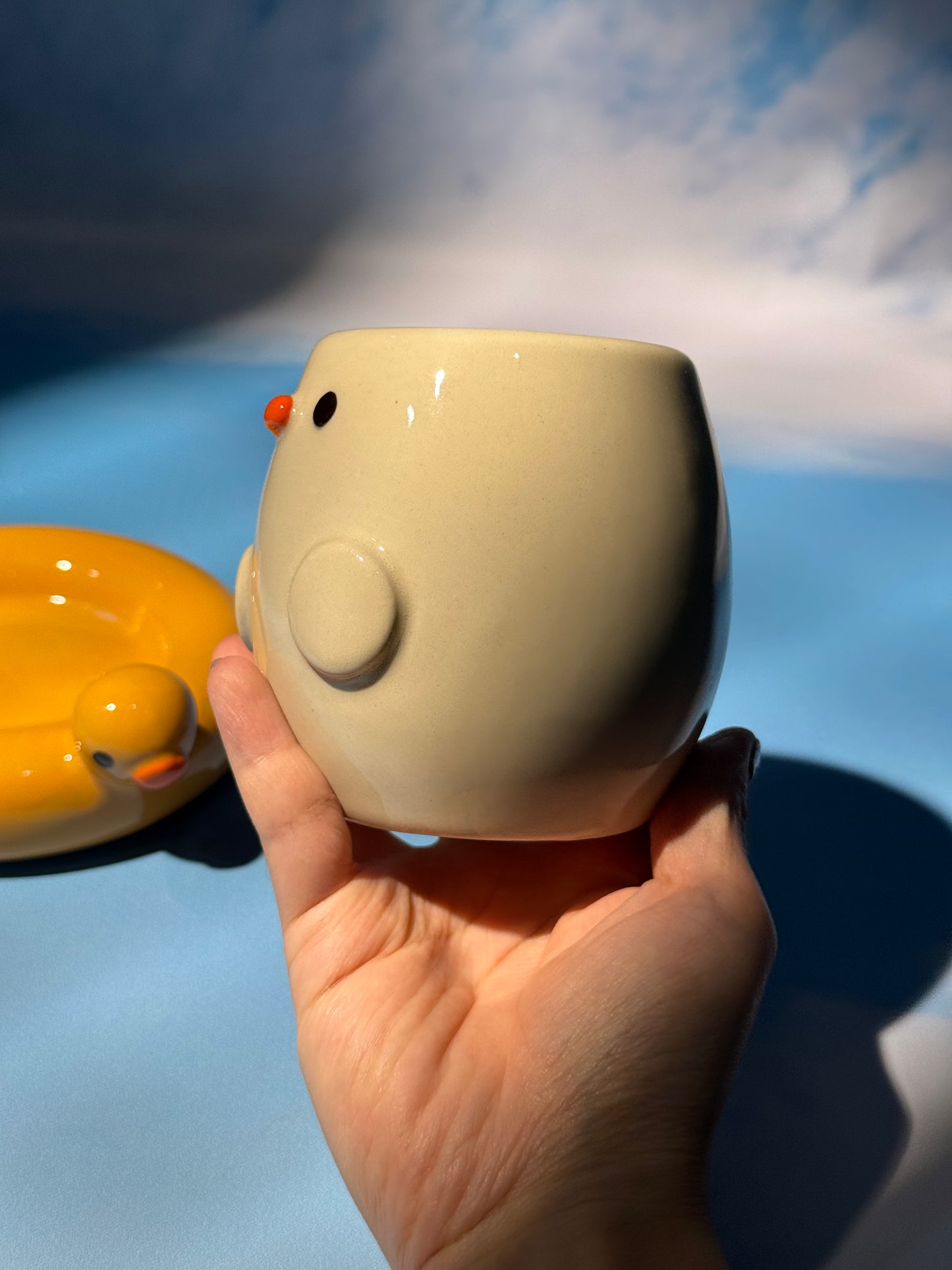 Duck floatie mug set 1