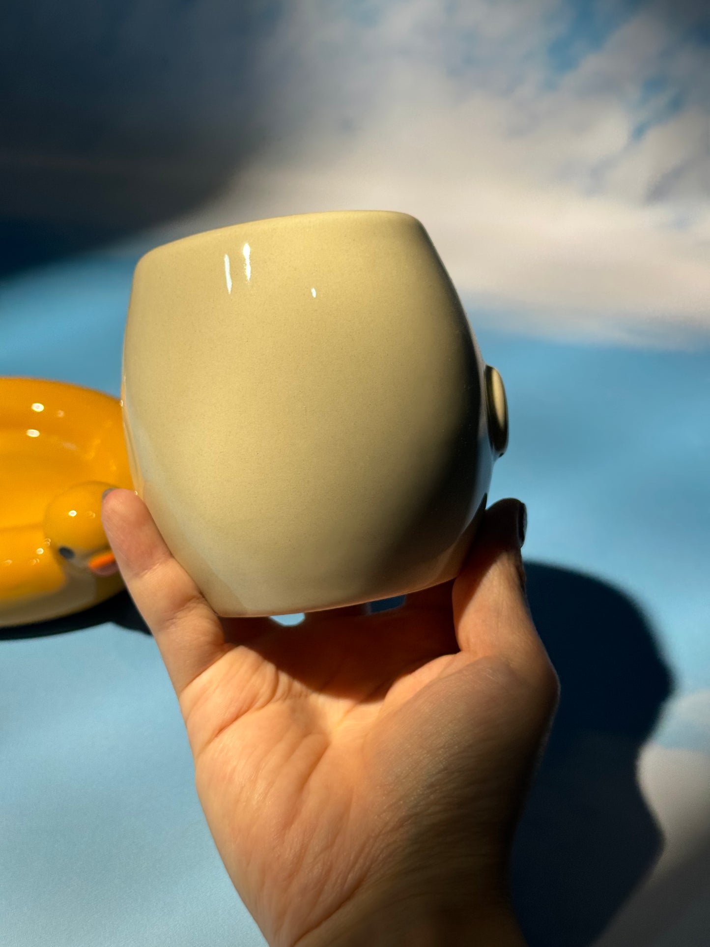 Duck floatie mug set 1