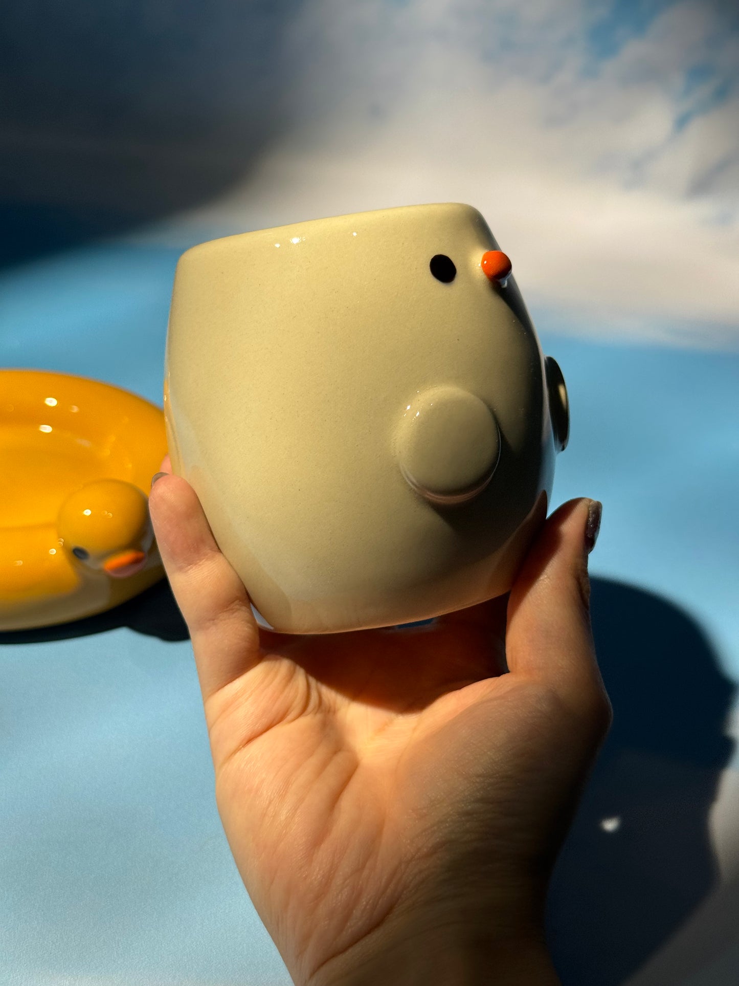 Duck floatie mug set 1