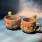 SMISKJ MUG + BOWL MUSHROOM SET 1