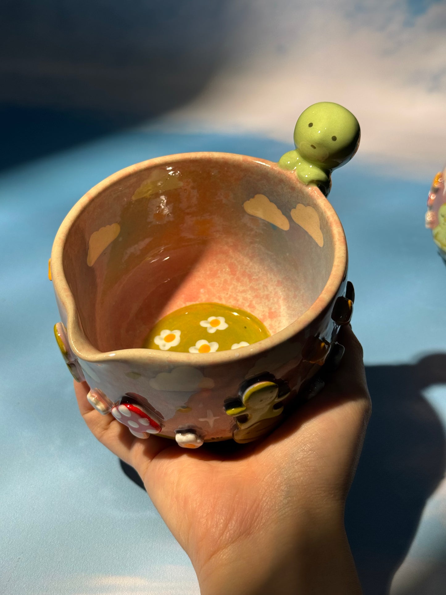 SMISKJ MUG + BOWL MUSHROOM SET 1