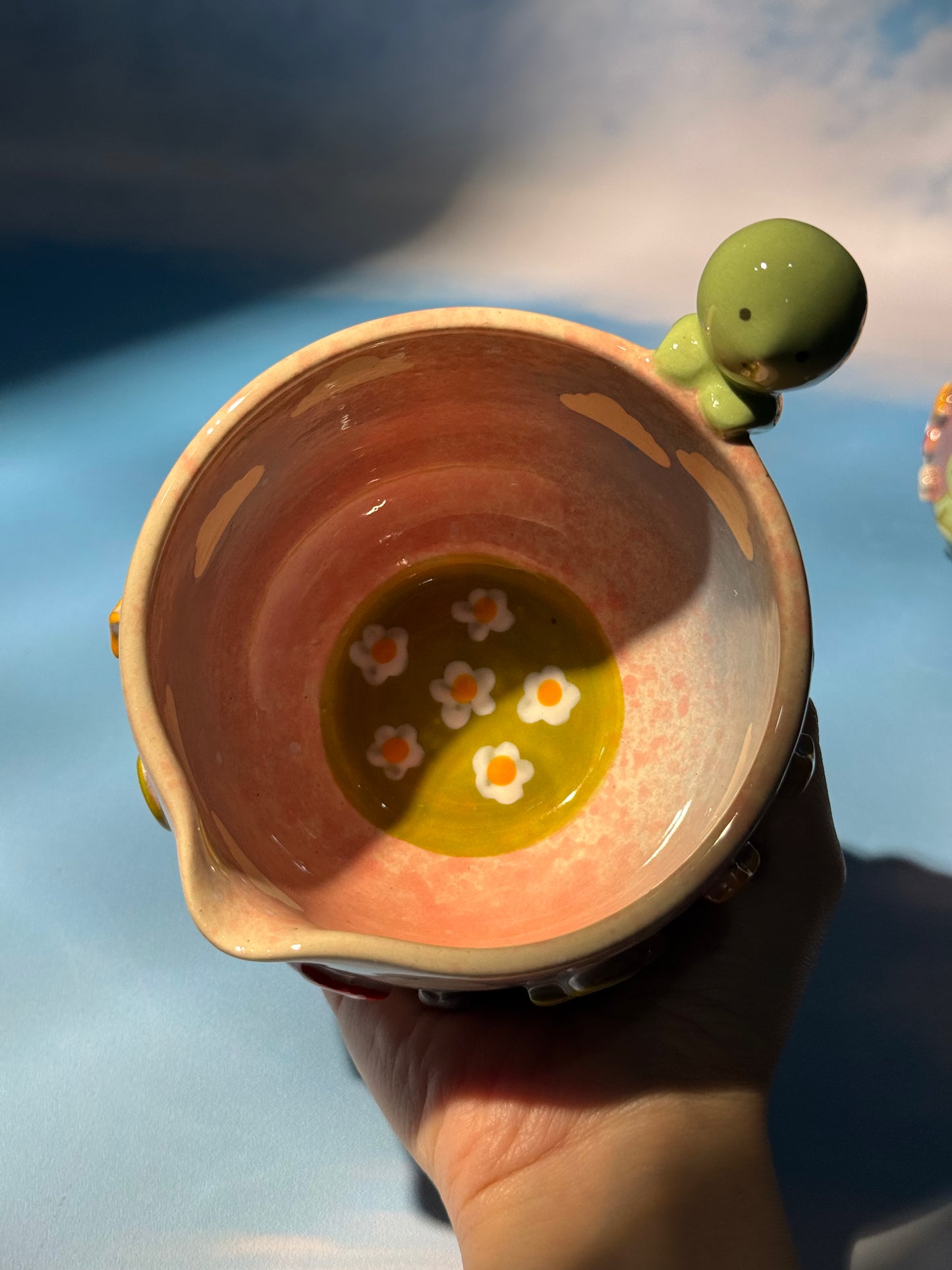 SMISKJ MUG + BOWL MUSHROOM SET 1