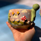 SMISKJ MUG + BOWL MUSHROOM SET 1