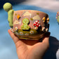 SMISKJ MUG + BOWL MUSHROOM SET 1