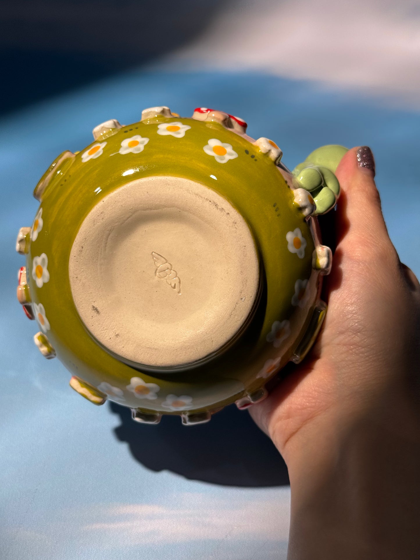 SMISKJ MUG + BOWL MUSHROOM SET 1
