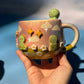 SMISKJ MUG + BOWL MUSHROOM SET 1