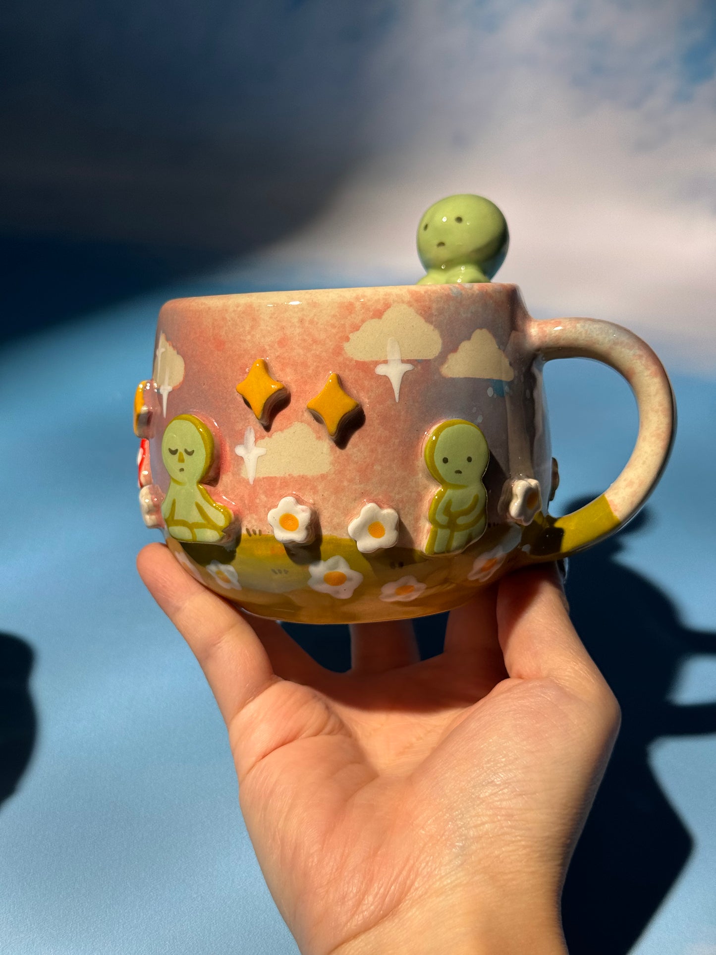 SMISKJ MUG + BOWL MUSHROOM SET 1