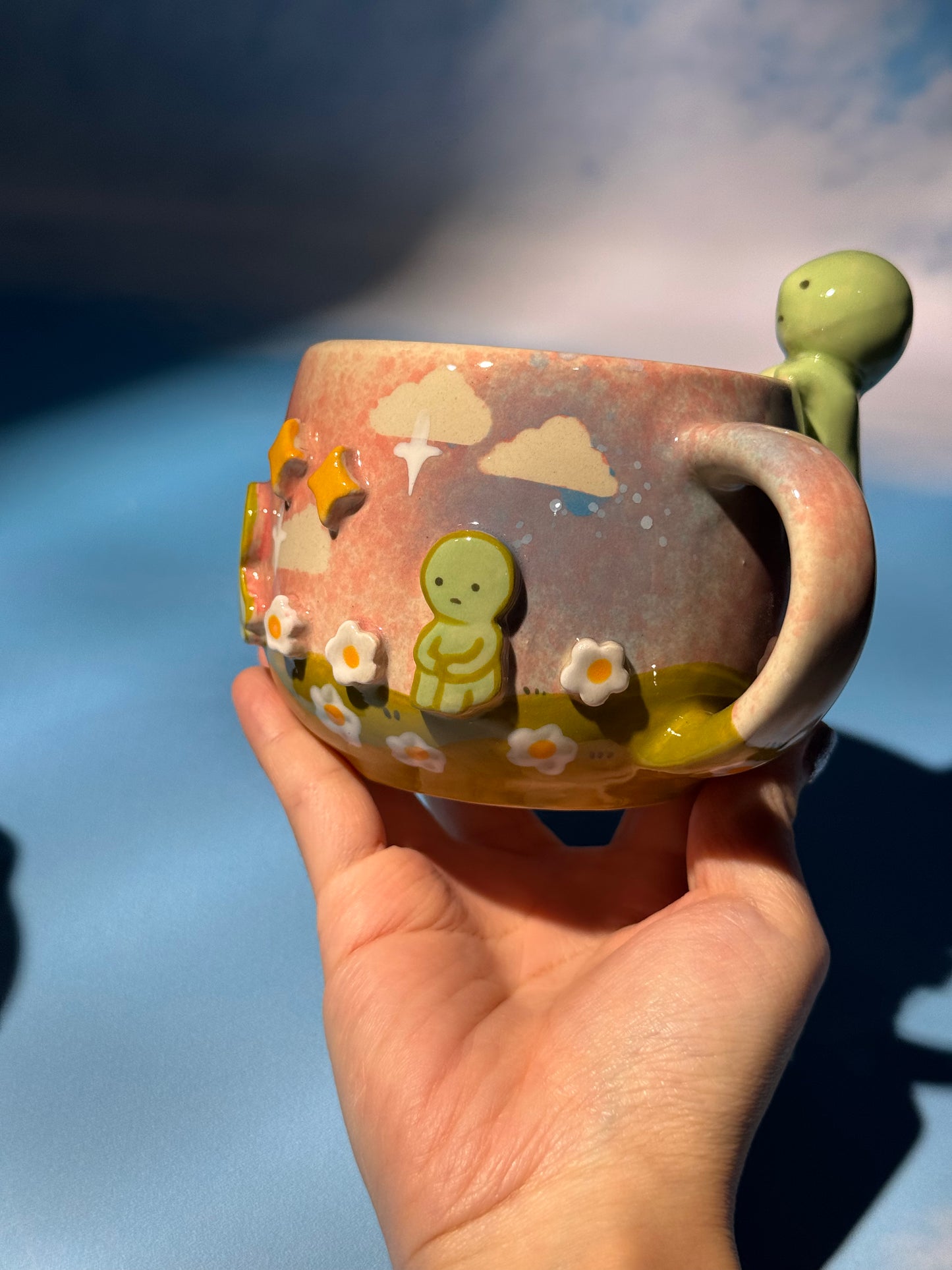 SMISKJ MUG + BOWL MUSHROOM SET 1