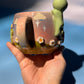 SMISKJ MUG + BOWL MUSHROOM SET 1