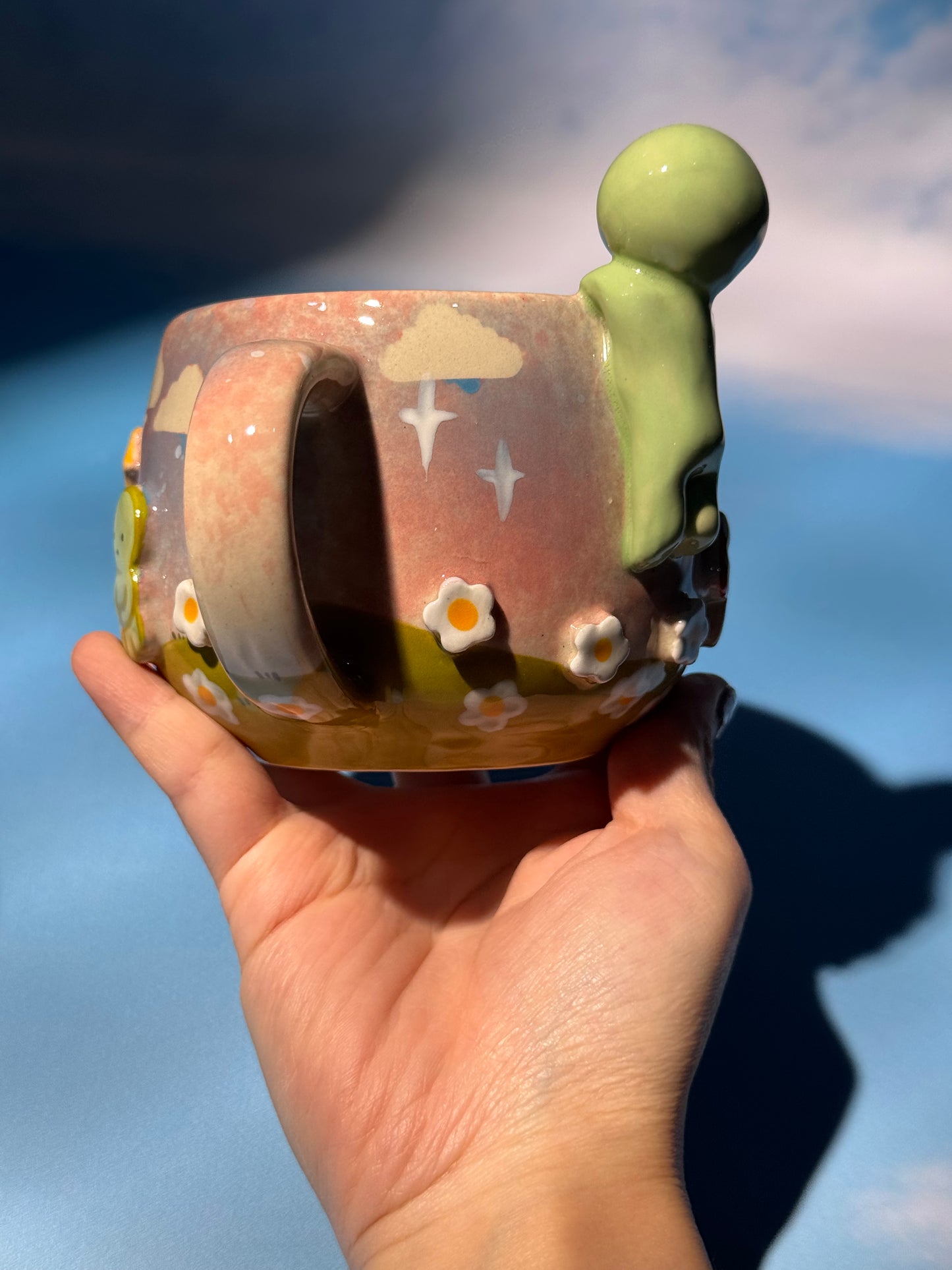 SMISKJ MUG + BOWL MUSHROOM SET 1