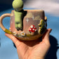 SMISKJ MUG + BOWL MUSHROOM SET 1