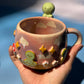 SMISKJ MUG + BOWL MUSHROOM SET 1