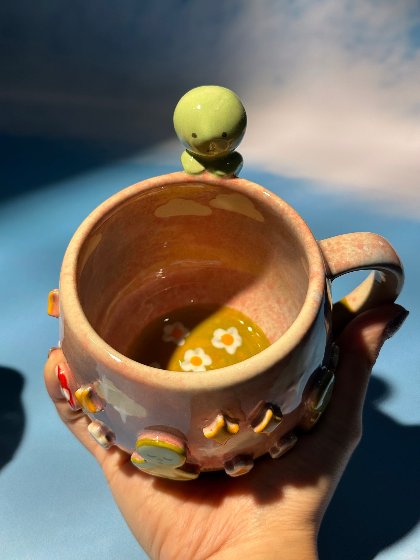 SMISKJ MUG + BOWL MUSHROOM SET 1