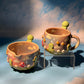 SMISKJ MUG + BOWL MUSHROOM SET 2