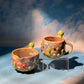 SMISKJ MUG + BOWL MUSHROOM SET 2