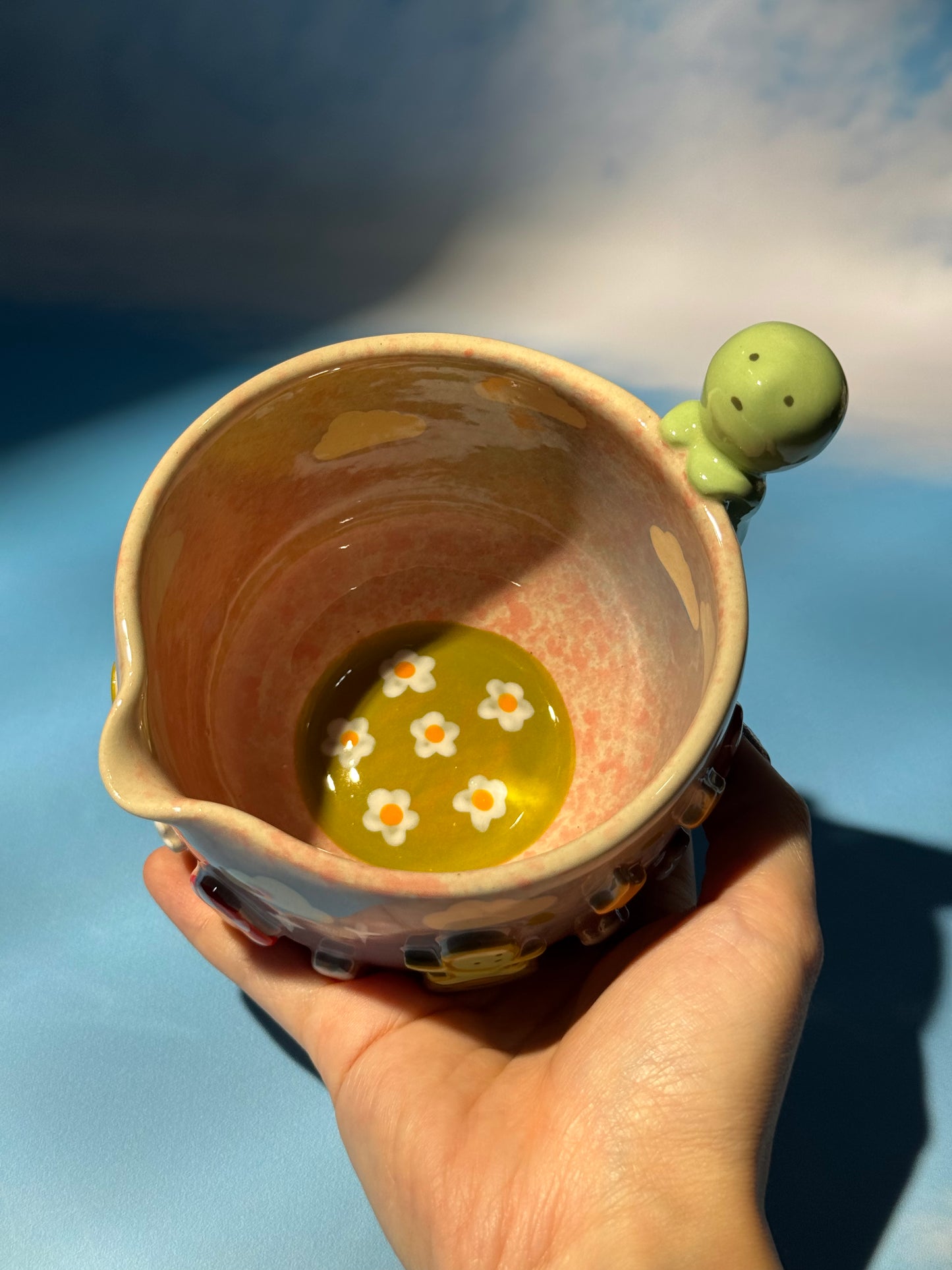SMISKJ MUG + BOWL MUSHROOM SET 2