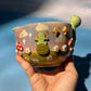 SMISKJ MUG + BOWL MUSHROOM SET 2