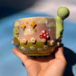 SMISKJ MUG + BOWL MUSHROOM SET 2