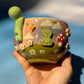 SMISKJ MUG + BOWL MUSHROOM SET 2