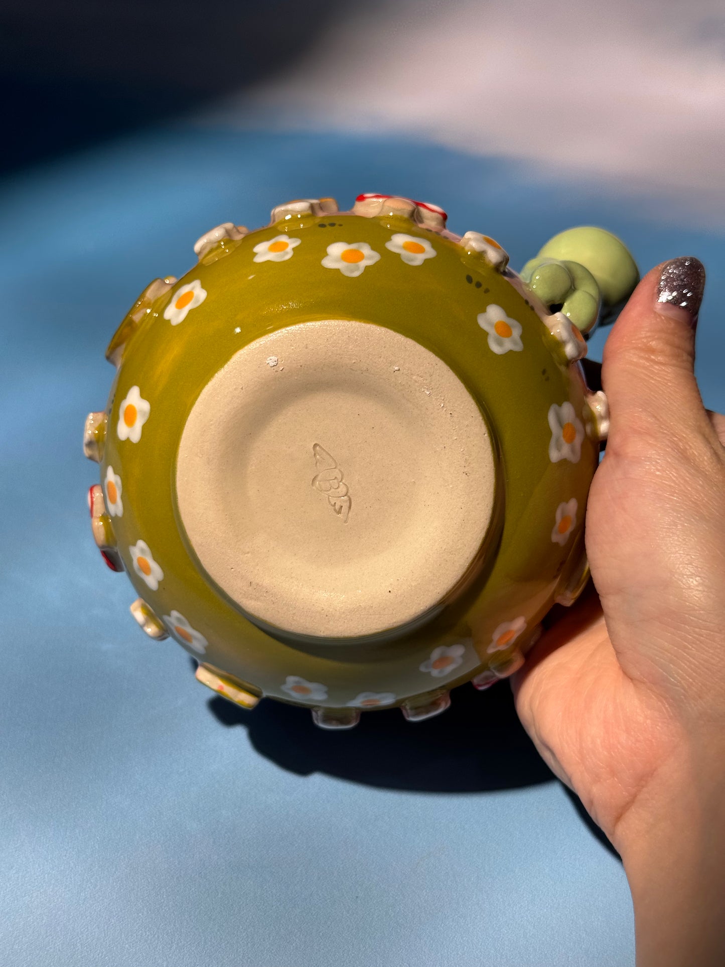 SMISKJ MUG + BOWL MUSHROOM SET 2