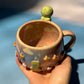 SMISKJ MUG + BOWL MUSHROOM SET 2