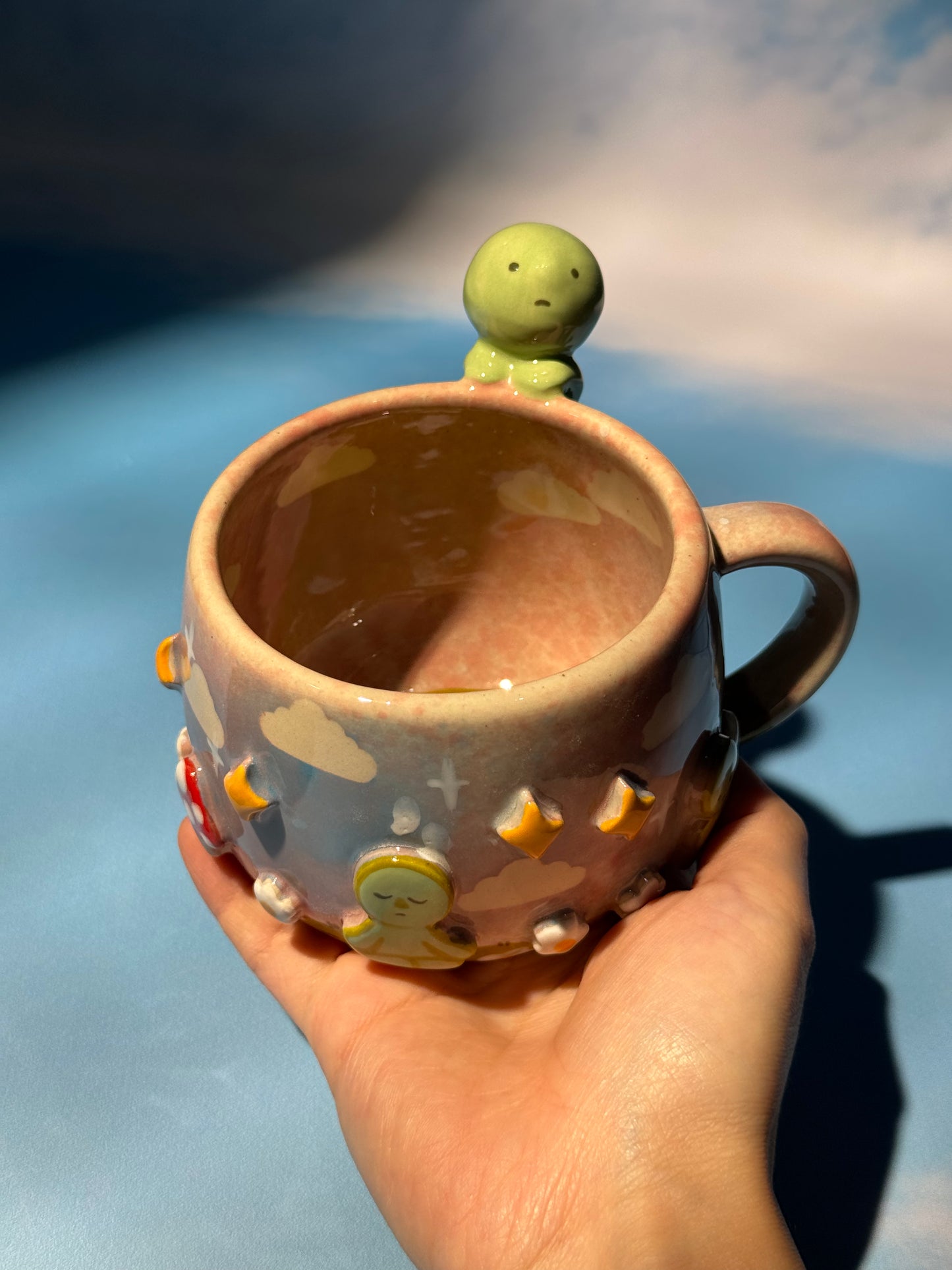 SMISKJ MUG + BOWL MUSHROOM SET 2