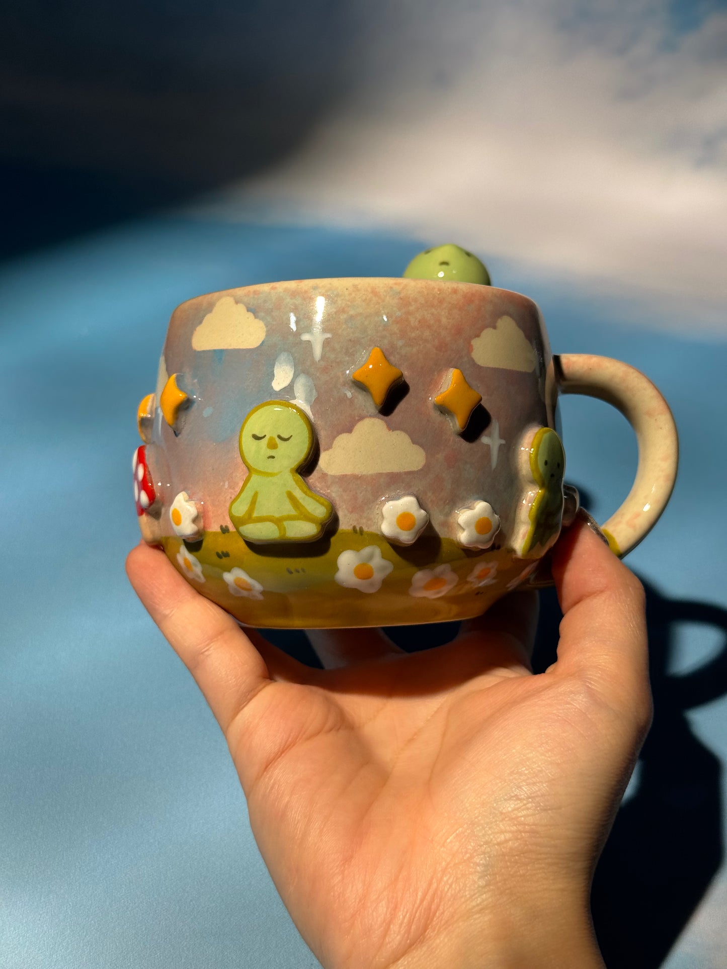 SMISKJ MUG + BOWL MUSHROOM SET 2