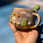 SMISKJ MUG + BOWL MUSHROOM SET 2