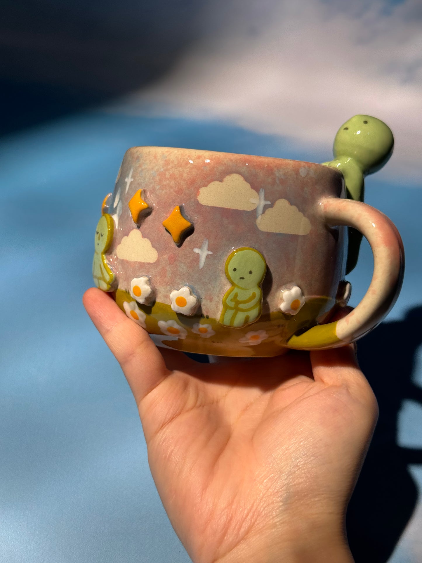 SMISKJ MUG + BOWL MUSHROOM SET 2