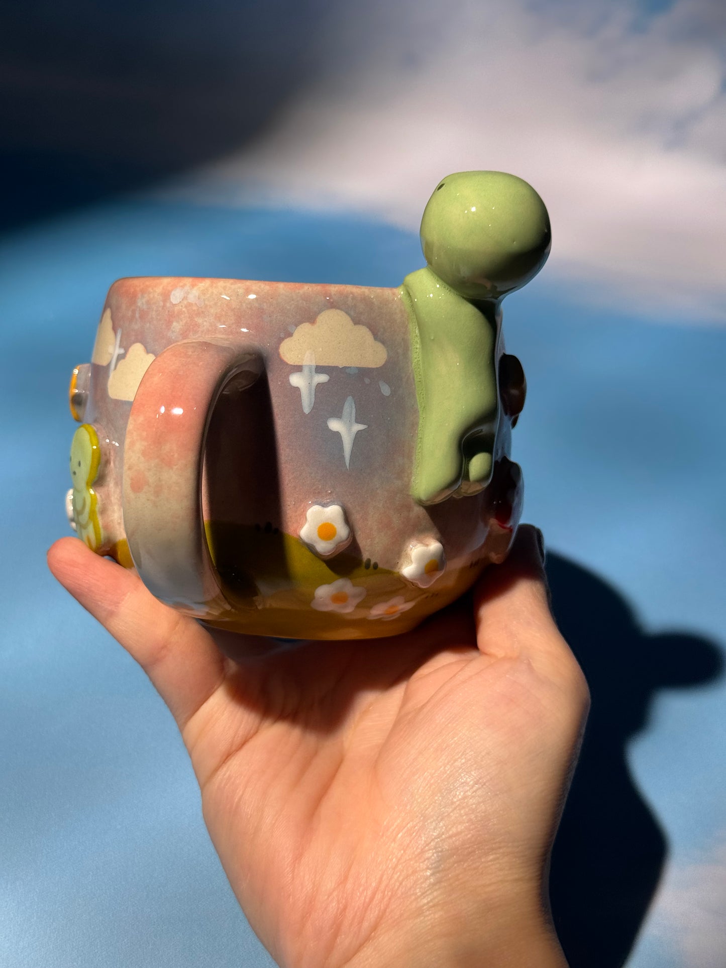 SMISKJ MUG + BOWL MUSHROOM SET 2