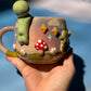 SMISKJ MUG + BOWL MUSHROOM SET 2