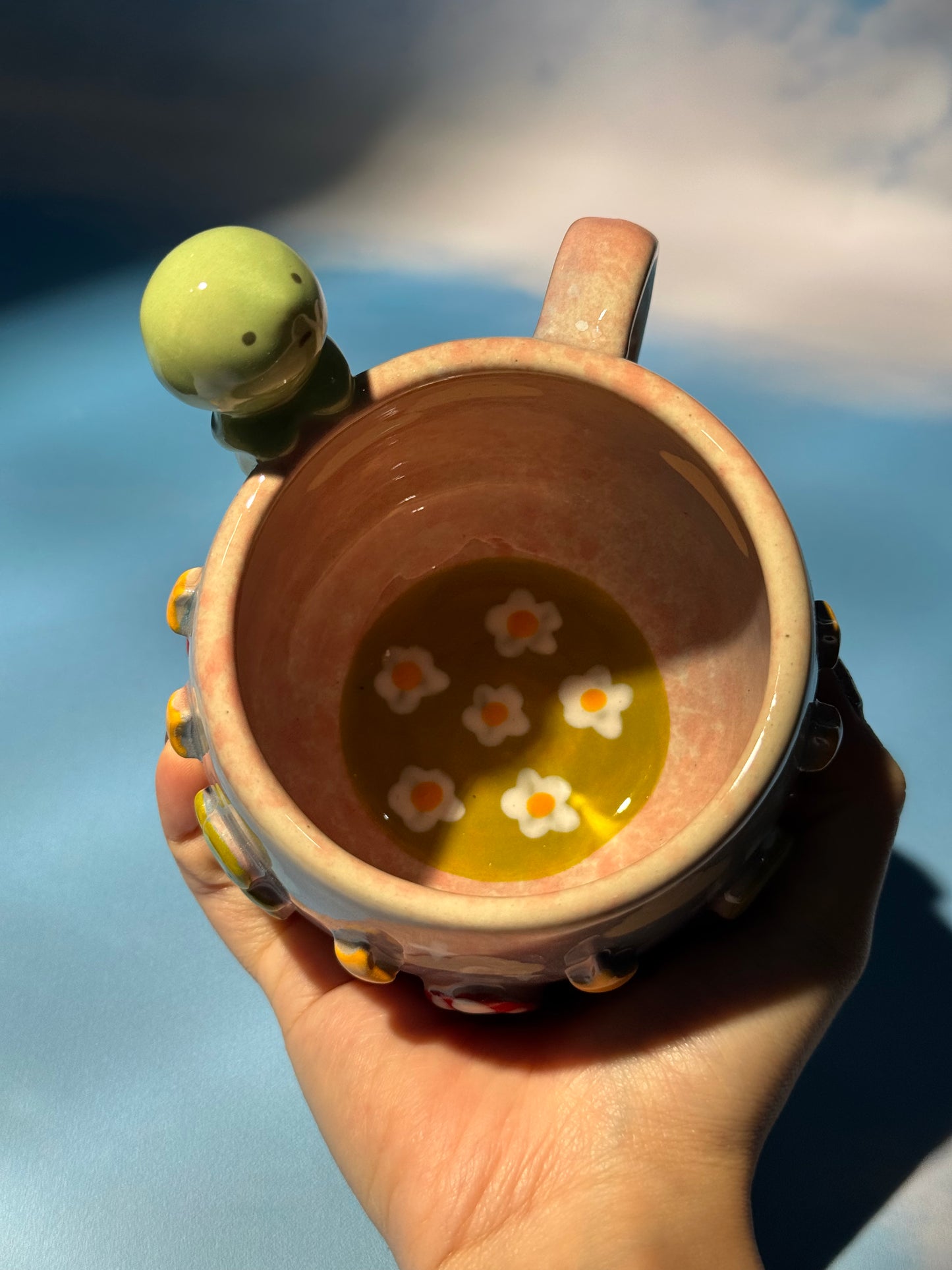 SMISKJ MUG + BOWL MUSHROOM SET 2