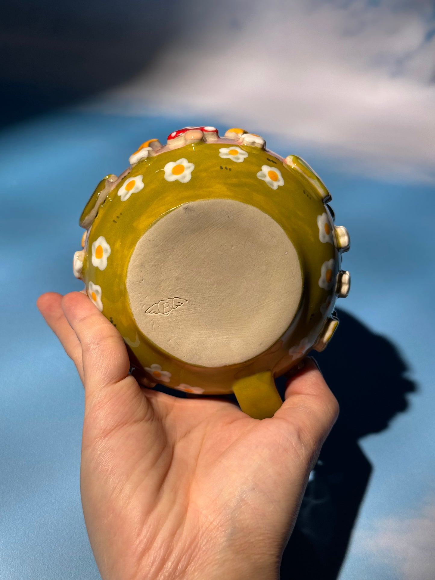 SMISKJ MUG + BOWL MUSHROOM SET 2
