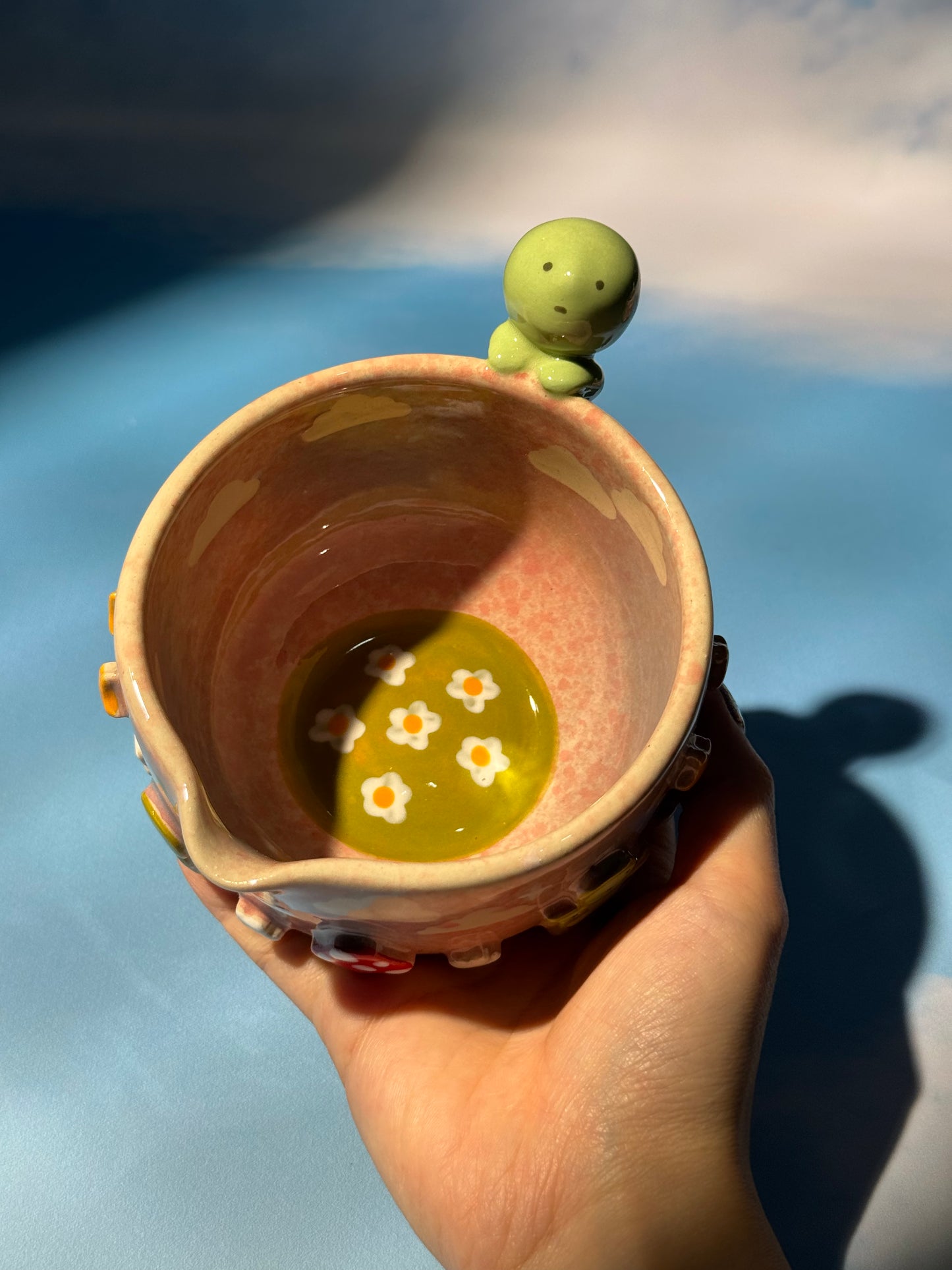 SMISKJ MUG + BOWL MUSHROOM SET 3
