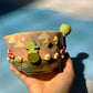 SMISKJ MUG + BOWL MUSHROOM SET 3