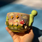 SMISKJ MUG + BOWL MUSHROOM SET 3