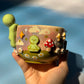 SMISKJ MUG + BOWL MUSHROOM SET 3