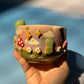 SMISKJ MUG + BOWL MUSHROOM SET 3
