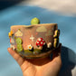 SMISKJ MUG + BOWL MUSHROOM SET 3