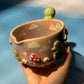 SMISKJ MUG + BOWL MUSHROOM SET 3