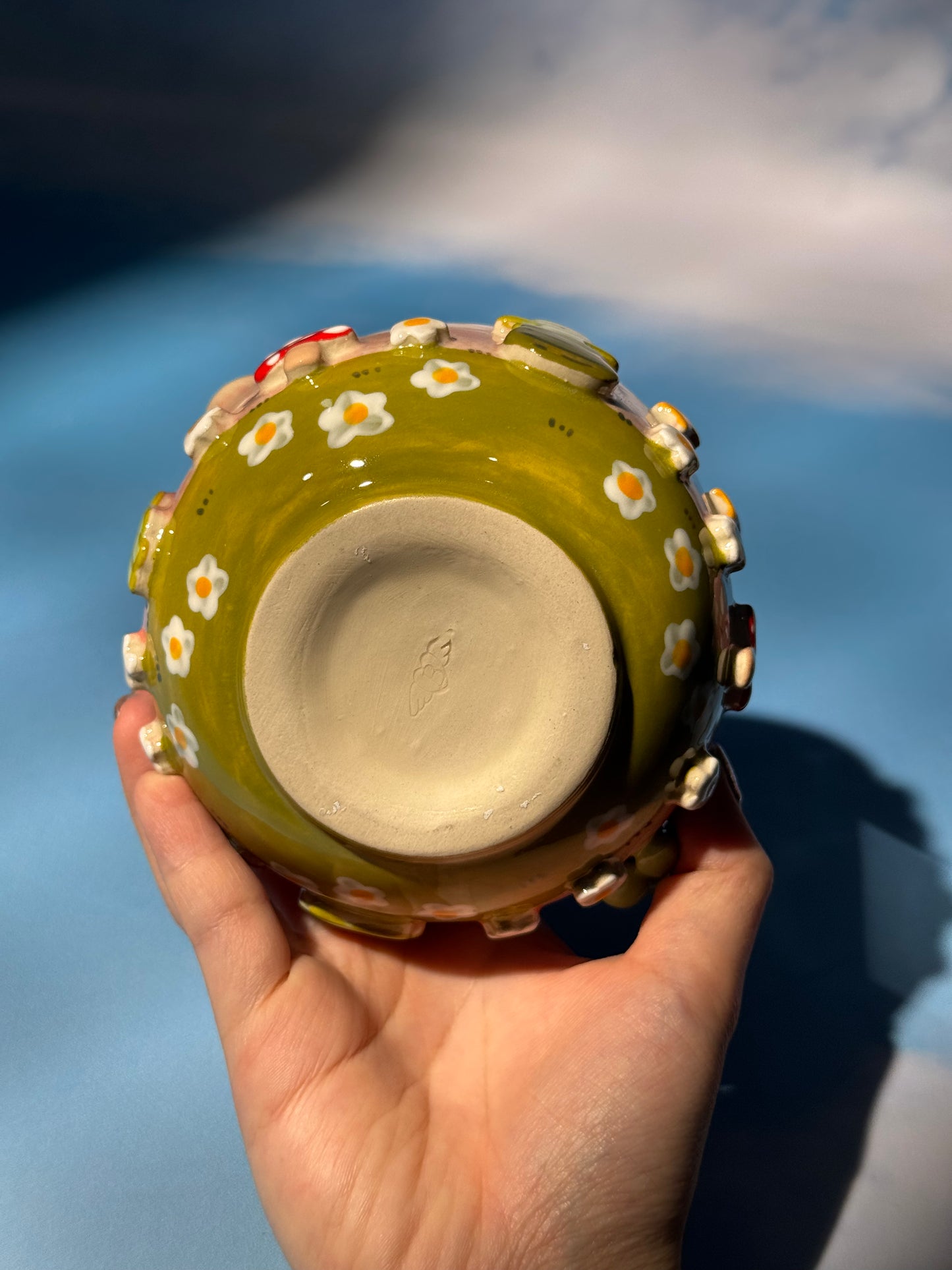 SMISKJ MUG + BOWL MUSHROOM SET 3