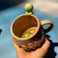 SMISKJ MUG + BOWL MUSHROOM SET 3