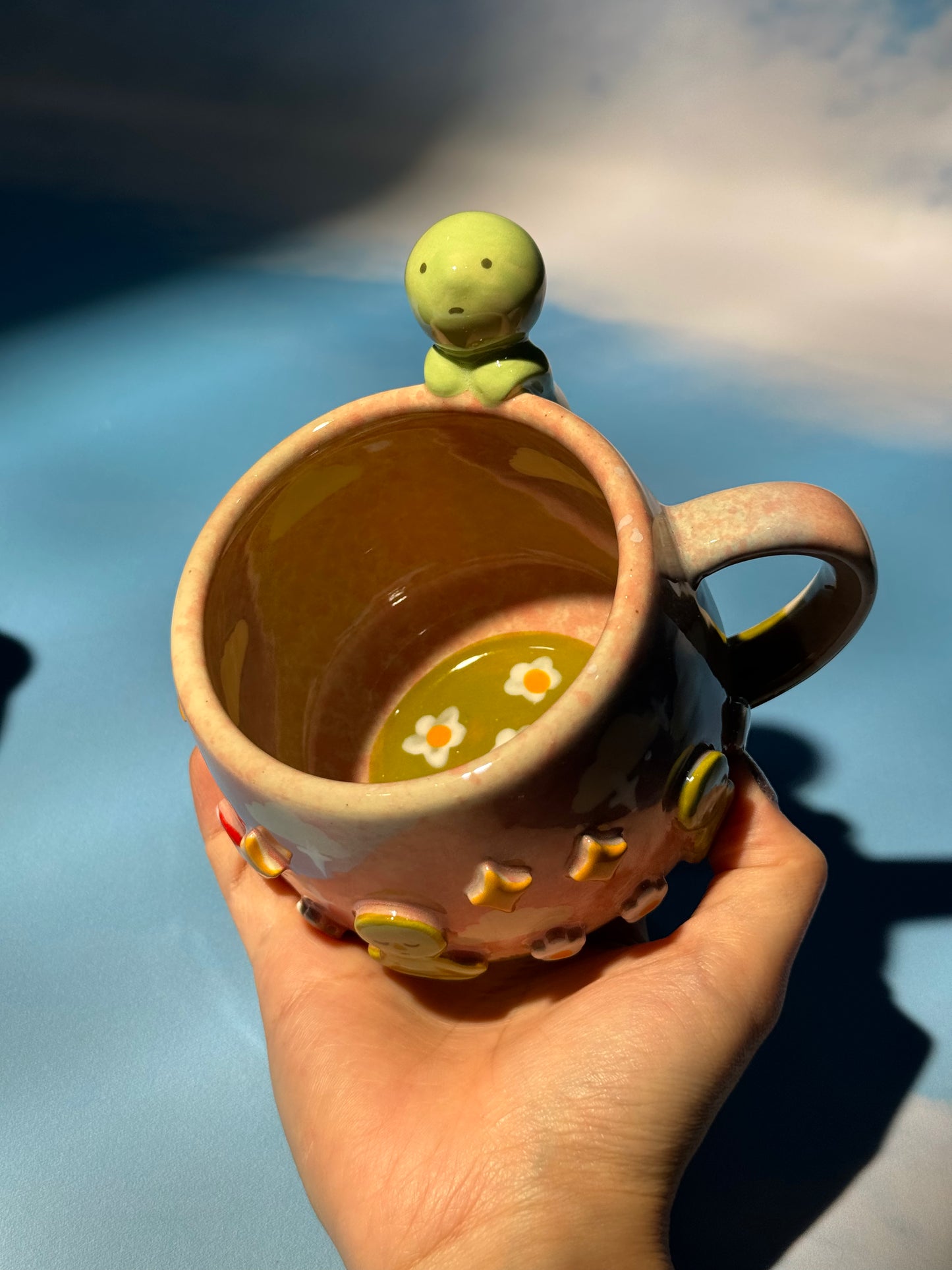 SMISKJ MUG + BOWL MUSHROOM SET 3