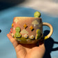 SMISKJ MUG + BOWL MUSHROOM SET 3