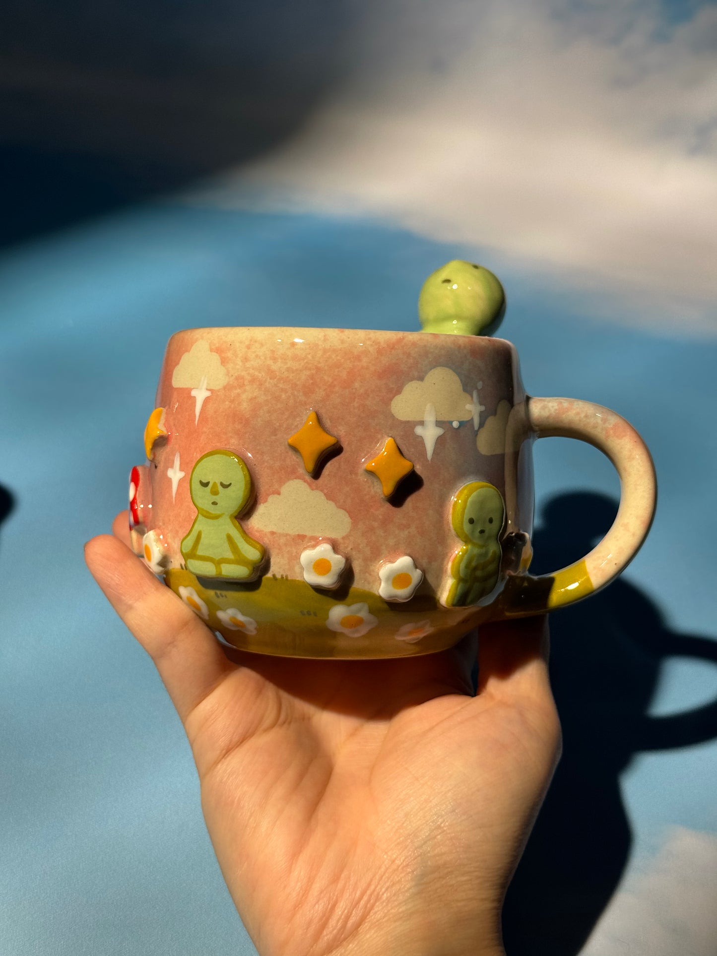 SMISKJ MUG + BOWL MUSHROOM SET 3
