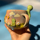 SMISKJ MUG + BOWL MUSHROOM SET 3